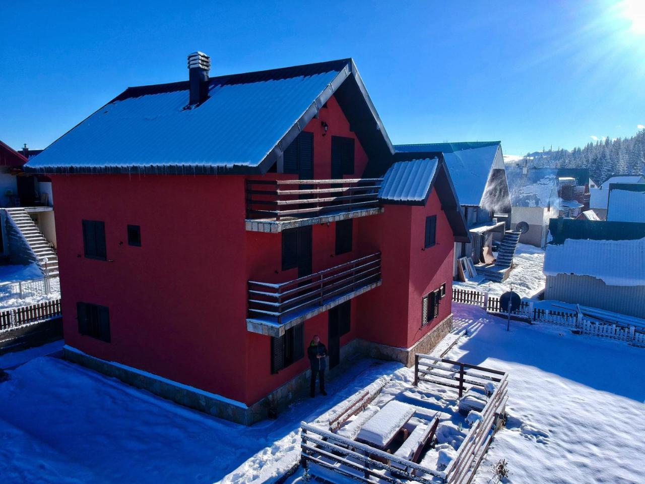 Apartments Radingturs Žabljak エクステリア 写真